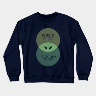 An Alien Truth Crewneck Sweatshirt